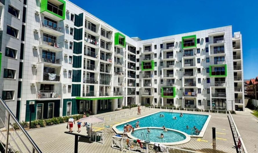 Продам студию, 34.8 м², Анапа, пионерский пр-т,                                                     272а