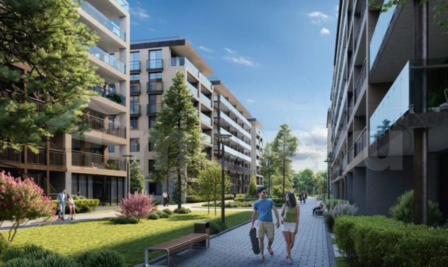 Продам 2-комнатные апартаменты от застройщика, 75.4 м²,                                                     Анапа