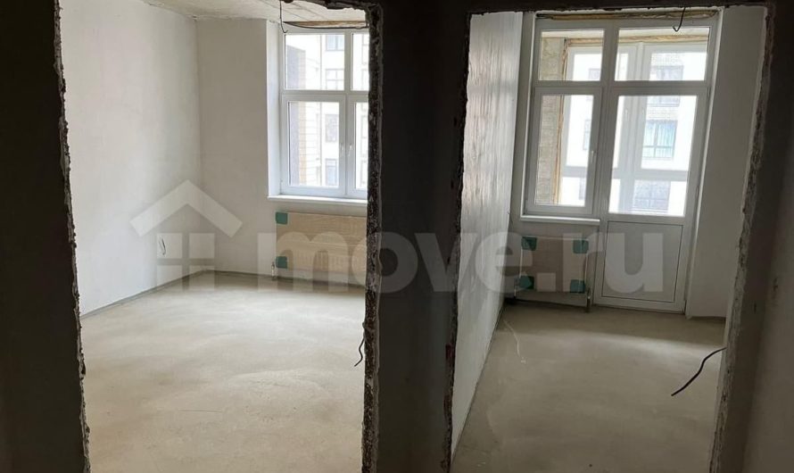 Продается 1-комнатная квартира, 40.3 м²,                                                     Анапа