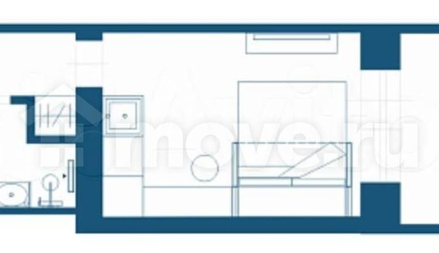Продажа студии, 18.7 м², Анапа, пионерский пр-т,                                                     20