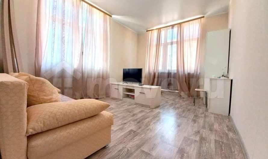 Продаем 1-комнатную квартиру, 45 м², Анапа, ул. ленина,                                                     202к2