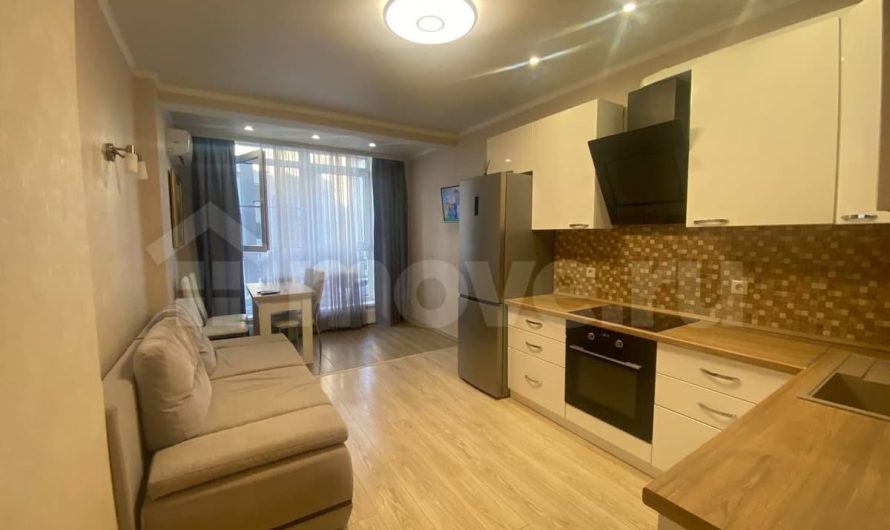 Продам 1-комнатную квартиру, 45.5 м²,                                                     Анапа