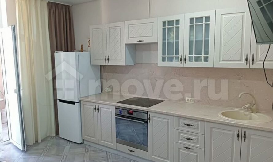 Продается 1-комнатная квартира, 50 м²,                                                     Анапа