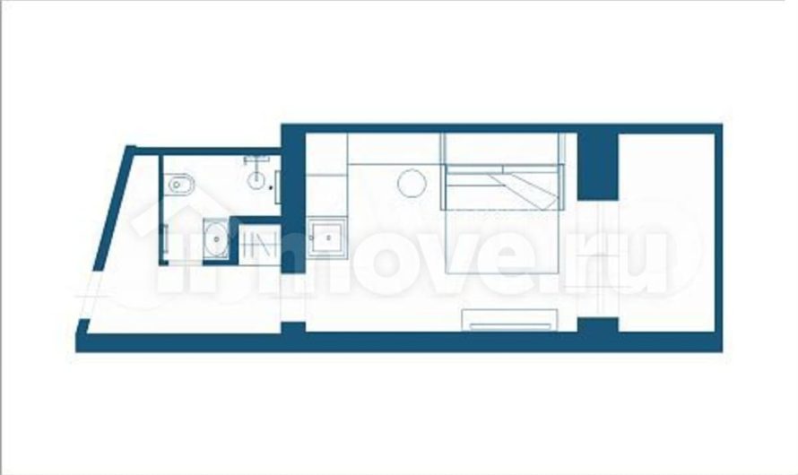 Продам студию, 22.5 м², Анапа, пионерский пр-т,                                                     20