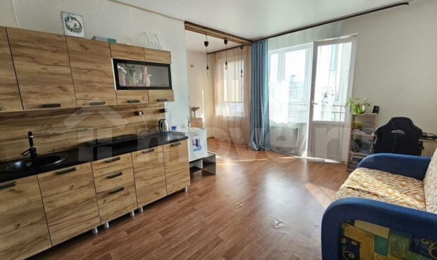 Продается студия, 31.3 м²,                                                     Анапа