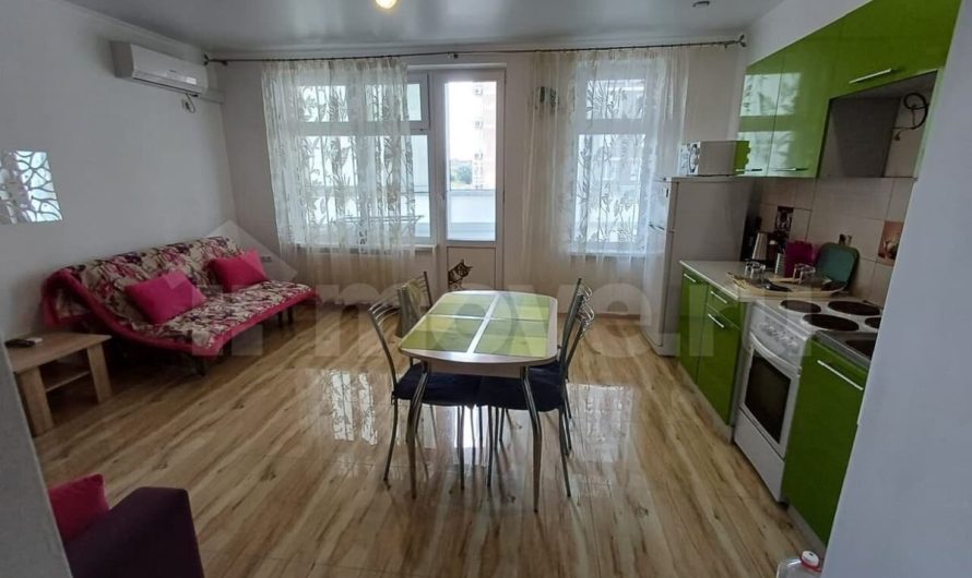 Продается студия, 32.9 м², Анапа, ул. верхняя дорога,                                                     151к2