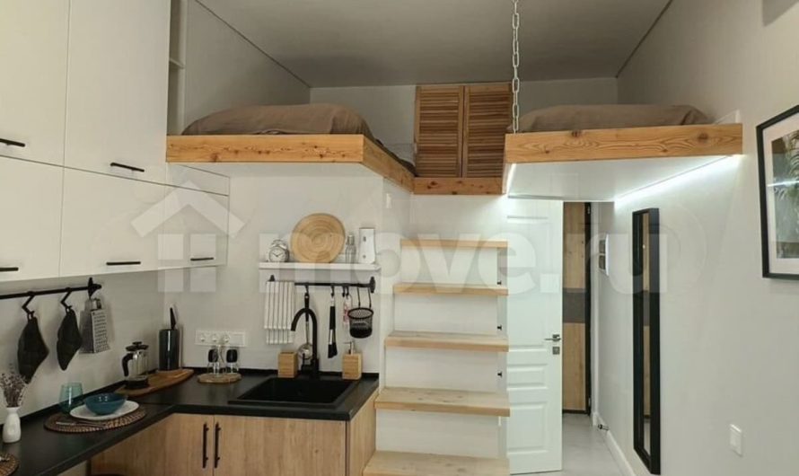 Продаем студию, 17.5 м², Анапа, пионерский пр-т,                                                     20