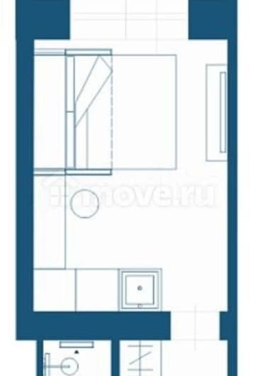 Продаю студию, 20.5 м², Анапа, пионерский пр-т,                                                     20