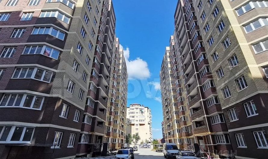 Продается 1-комнатная квартира, 43.5 м²,                                                     Анапа