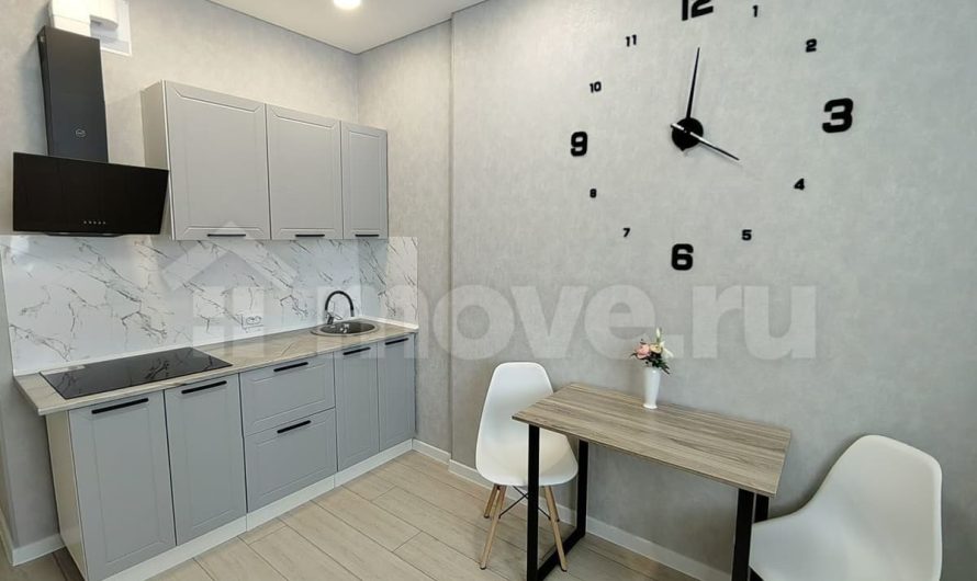 Продажа 1-комнатной квартиры, 41.6 м², Анапа, ул. омелькова,                                                     93