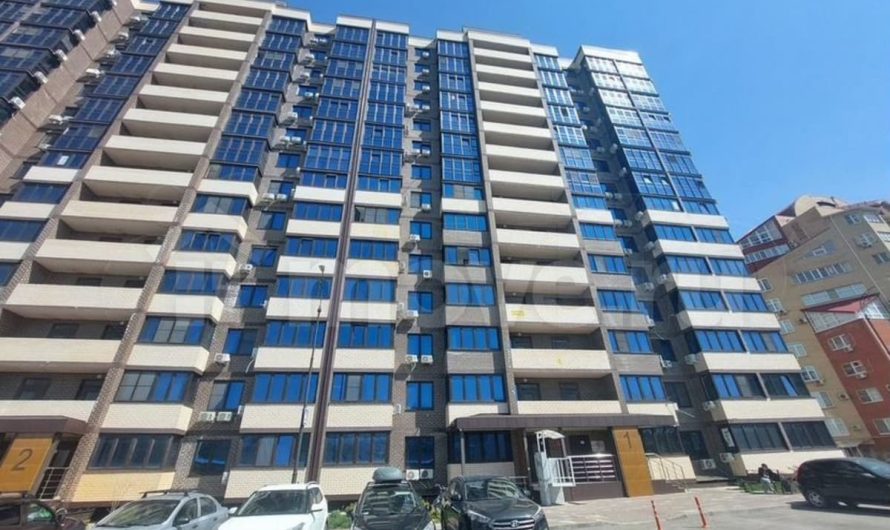 Продается 1-комнатная квартира, 37 м²,                                                     Анапа