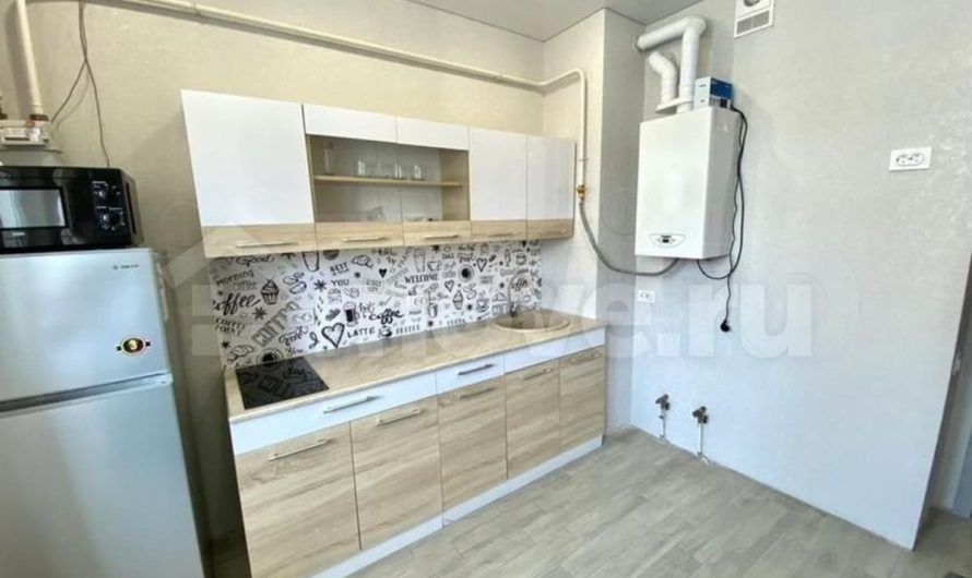 Продается 1-комнатная квартира, 44 м²,                                                     Анапа