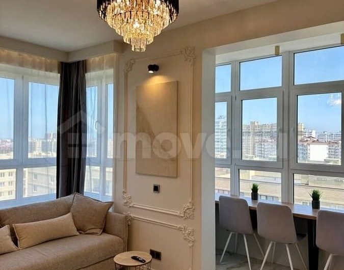 Продам 2-комнатную квартиру, 54 м², Анапа, ул. ивана голубца,                                                     147к2