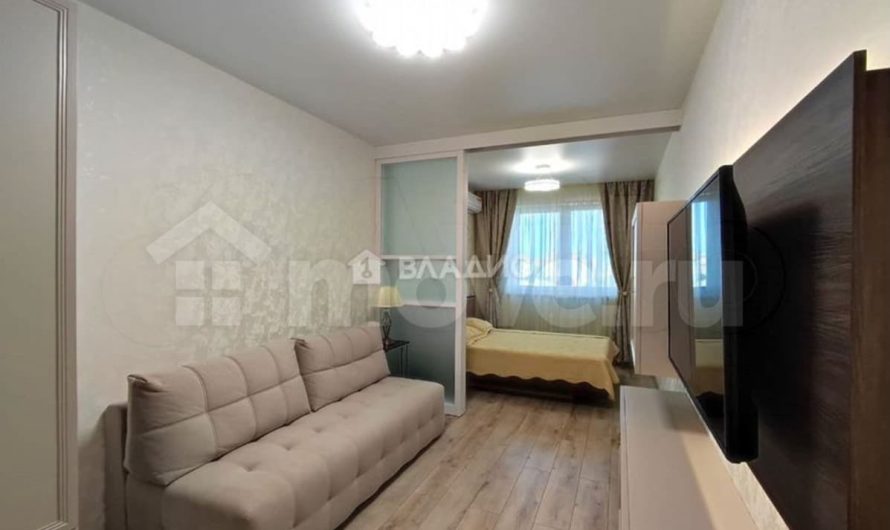 Продаю 1-комнатную квартиру, 44.8 м², Анапа, ул. омелькова,                                                     93