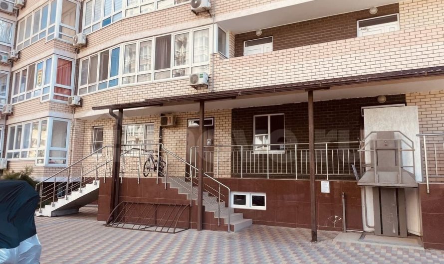 Продам 1-комнатную квартиру, 53 м², Анапа, ул. верхняя дорога,                                                     151к1