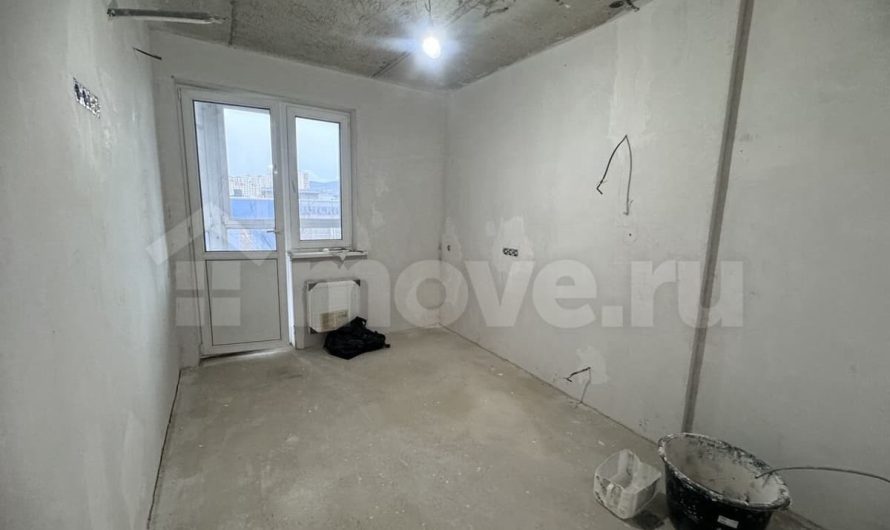 Продам 1-комнатную квартиру, 41 м², Анапа, ул. омелькова,                                                     93