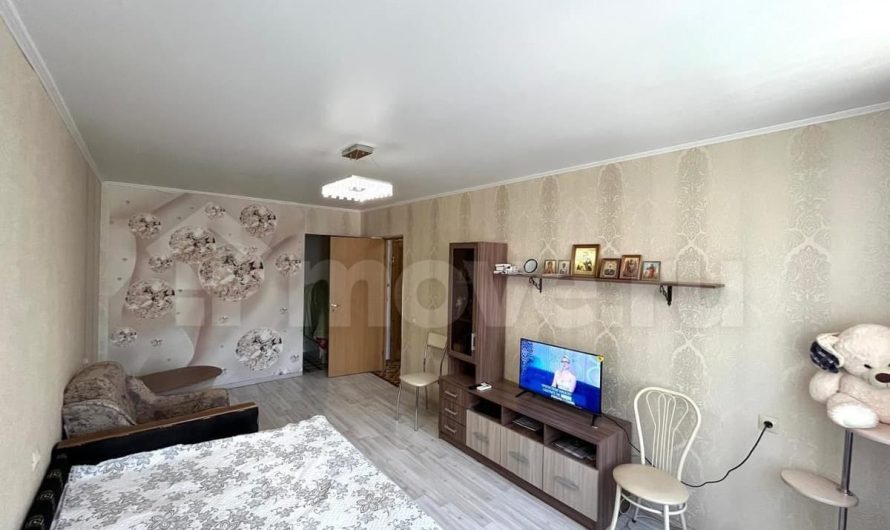 Продается 1-комнатная квартира, 43 м²,                                                     Анапа