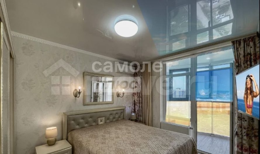 Продажа 3-комнатной квартиры, 81 м², Анапа, ул. ленина,                                                     185ак1