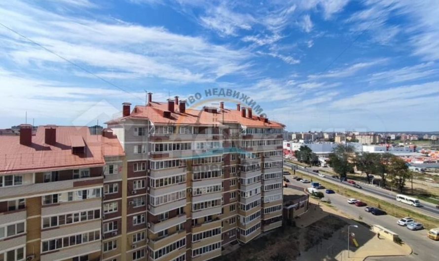 Продается 1-комнатная квартира, 36.7 м²,                                                     Анапа