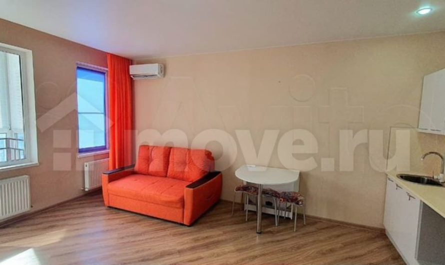 Продается студия, 33 м²,                                                     Анапа