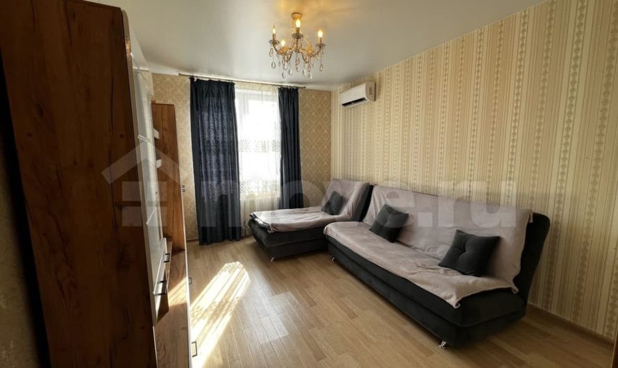 Продается 1-комнатная квартира, 38 м²,                                                     Анапа