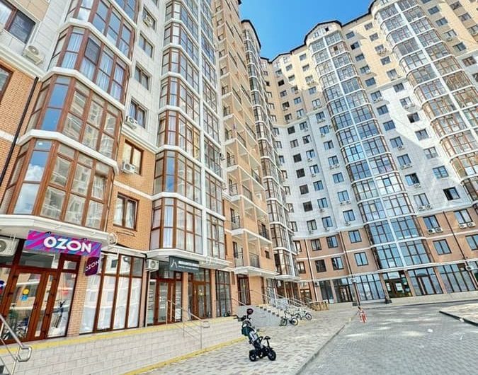 Продажа 2-комнатной квартиры, 62.7 м²,                                                     Анапа