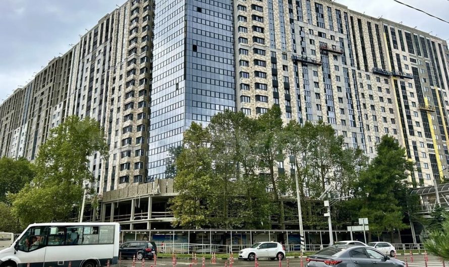 Продаю 1-комнатную квартиру от застройщика, 42.1 м²,                                                     Анапа