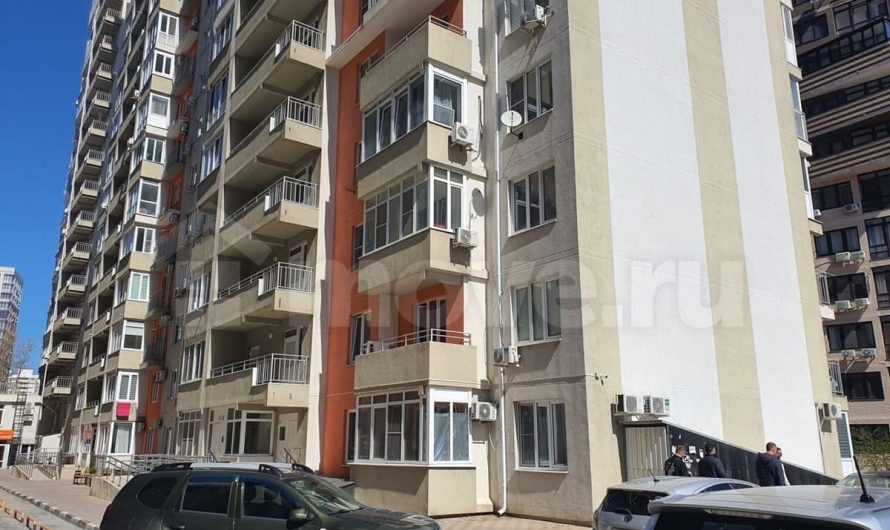 Продаем 1-комнатную квартиру, 37.2 м², Анапа, ул. лермонтова,                                                     116к1