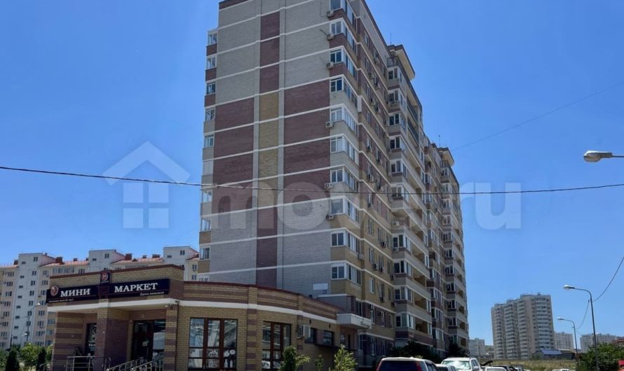 Продается 1-комнатная квартира, 38 м²,                                                     Анапа