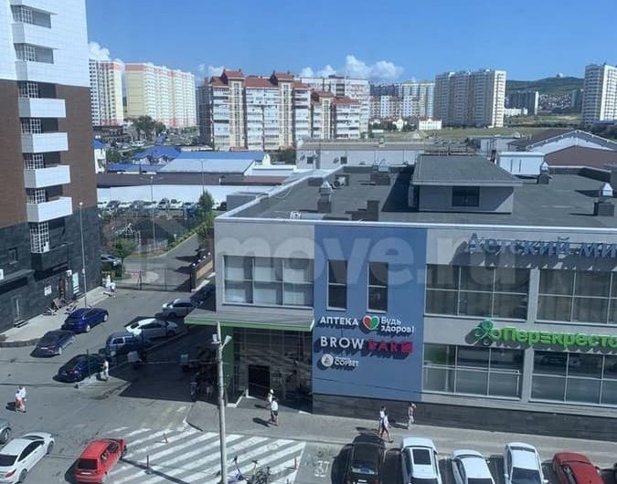 Продается 1-комнатная квартира, 41.3 м², Анапа, ул. омелькова,                                                     93