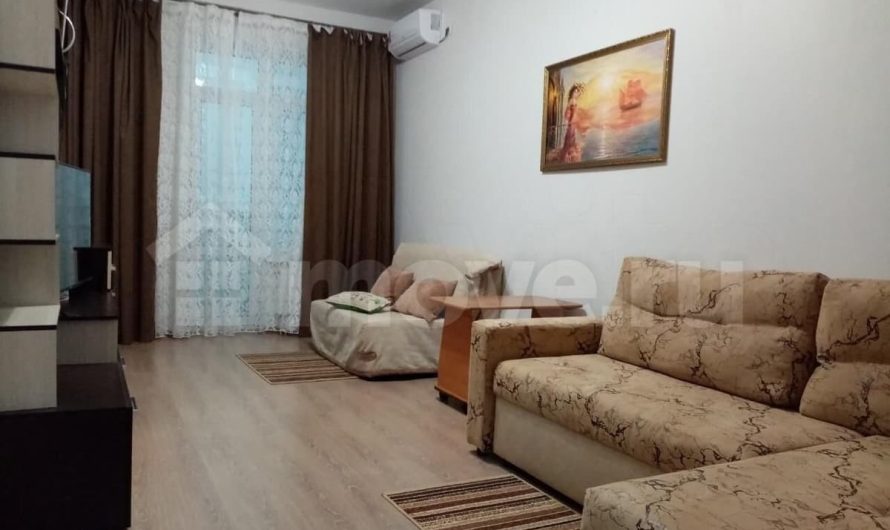 Продаются 1-комнатные апартаменты, 44 м², Анапа, пионерский пр-т,                                                     57к2