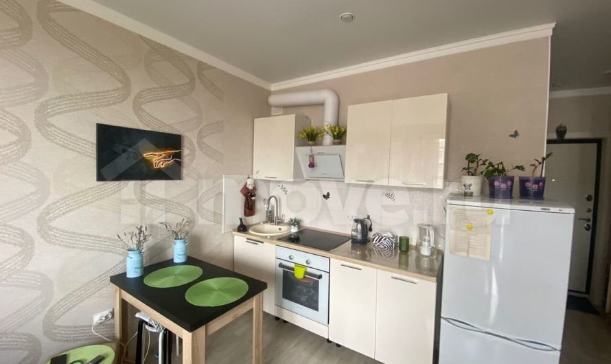 Продается студия, 27 м²,                                                     Анапа