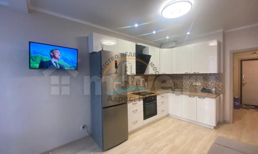 Продам 1-комнатную квартиру, 45.5 м²,                                                     Анапа