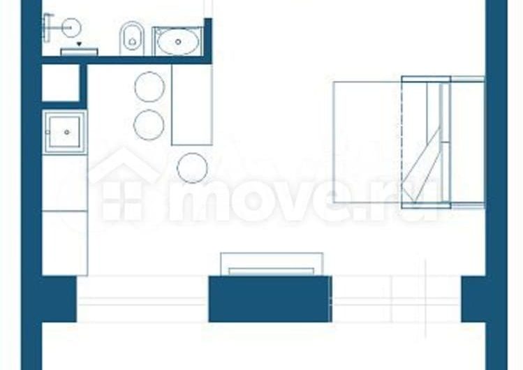 Продам 1-комнатные апартаменты, 31 м², Анапа, пионерский пр-т,                                                     20
