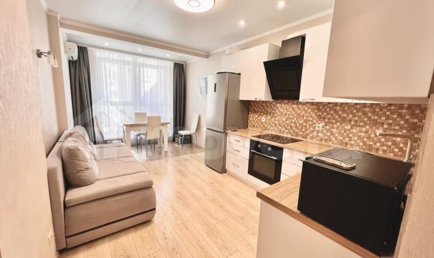 Продам 1-комнатную квартиру, 45.5 м²,                                                     Анапа