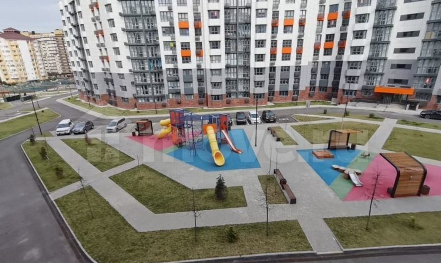 Продам 2-комнатную квартиру, 54 м², Анапа, ул. крылова,                                                     13к3