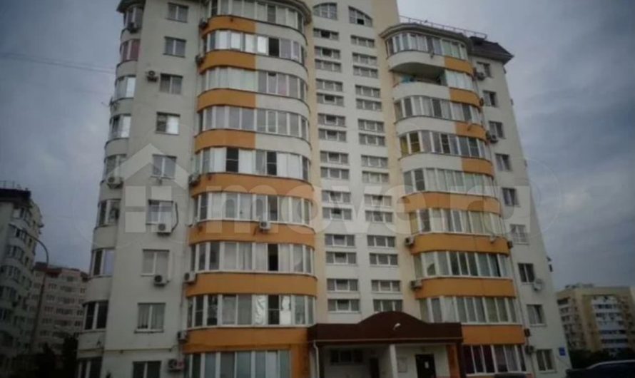 Продажа 2-комнатной квартиры, 56 м², Анапа, ул. крылова,                                                     17к5