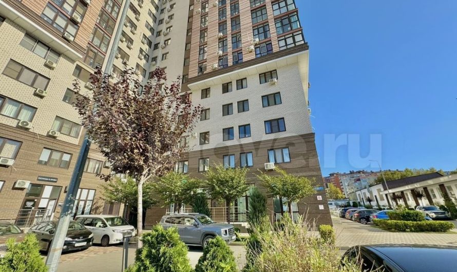 Продажа 1-комнатной квартиры, 37.7 м², Анапа, ул. толстого,                                                     130к1