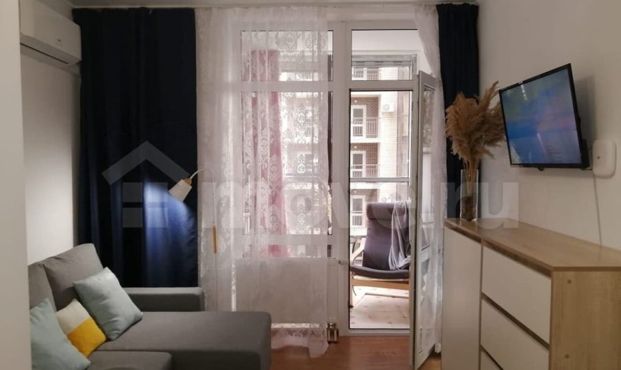 Продам студию, 27.1 м², Анапа, ул. ленина,                                                     185ак1