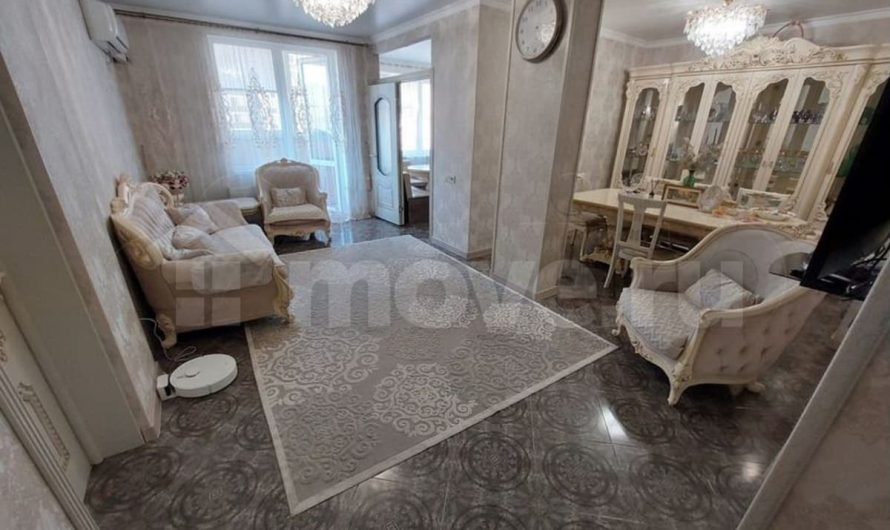 Продам 4-комнатную квартиру, 110 м²,                                                     Анапа