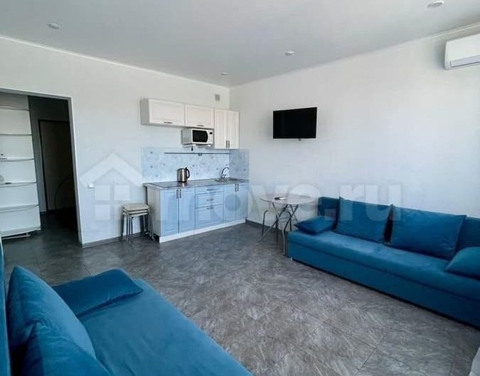 Продам студию, 25 м², Анапа, ул. толстого,                                                     130к2