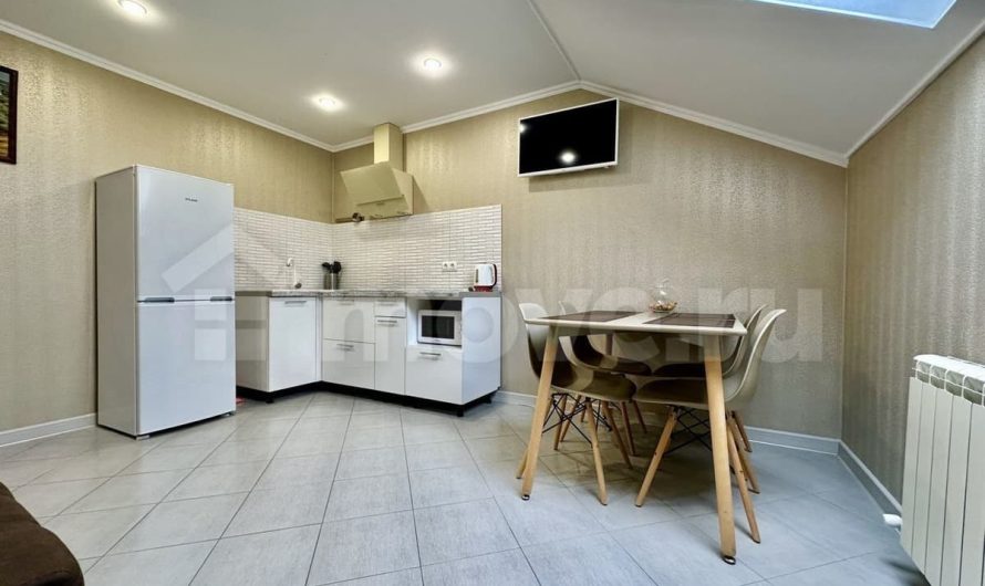 Продаю 1-комнатную квартиру, 44 м²,                                                     Анапа